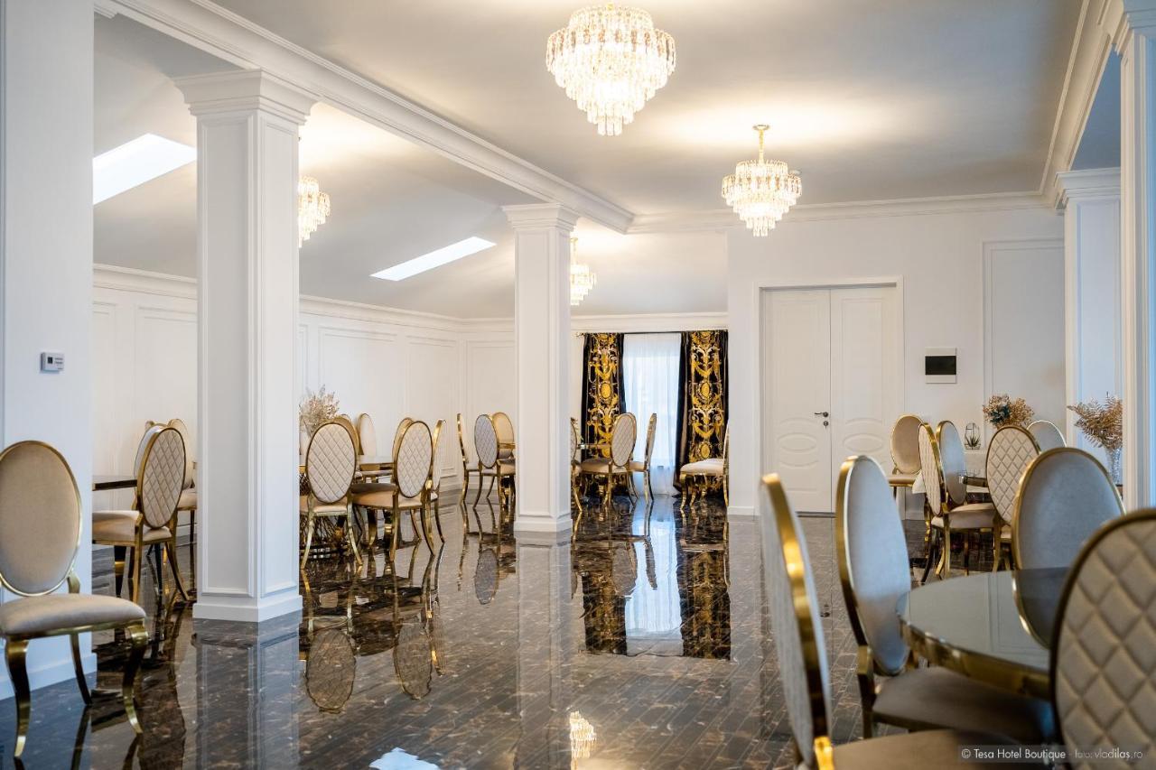 Tesa Boutique Hotel Targu Neamt Exterior foto